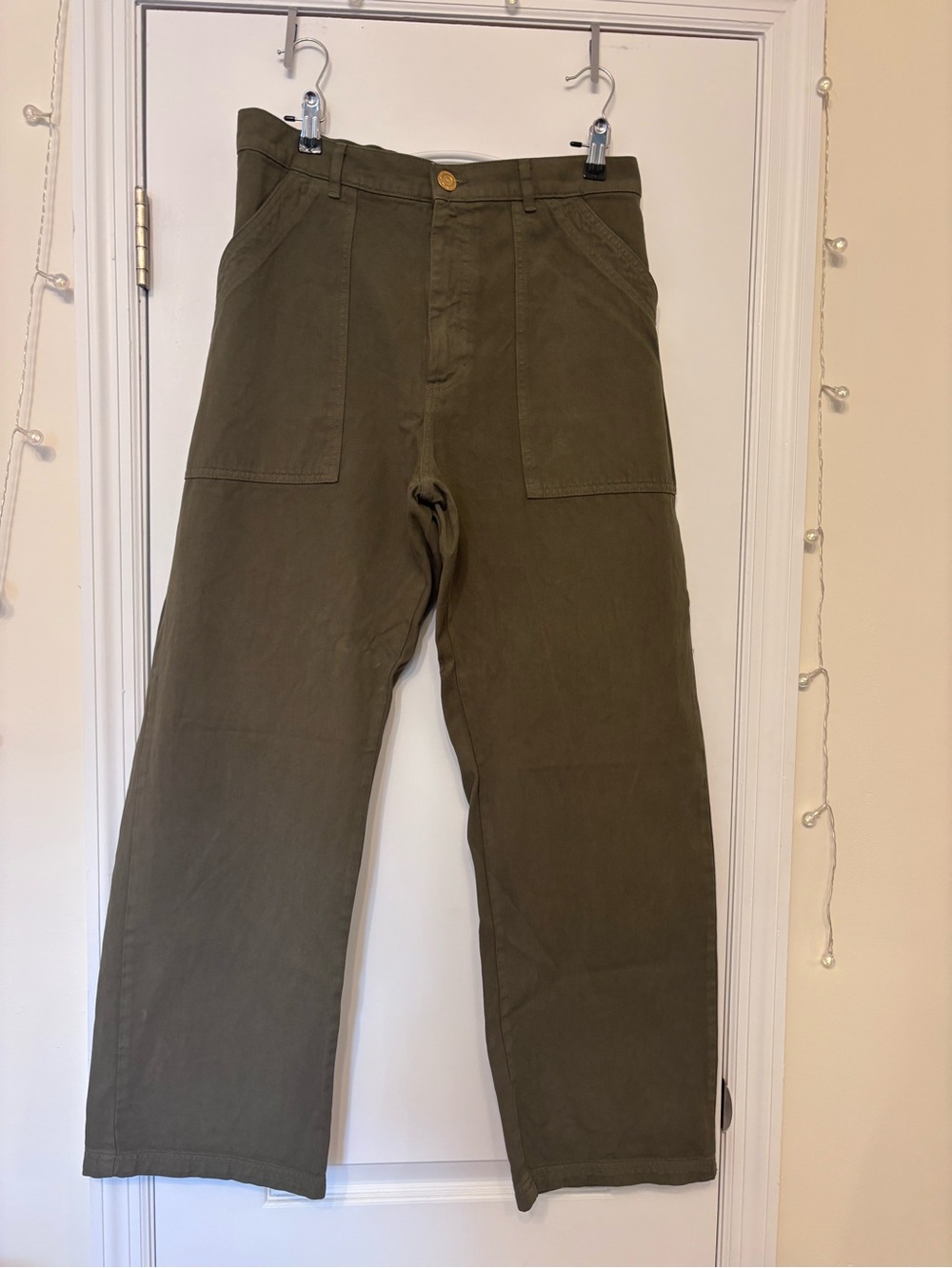 Big Bud Press Olive Work Pants